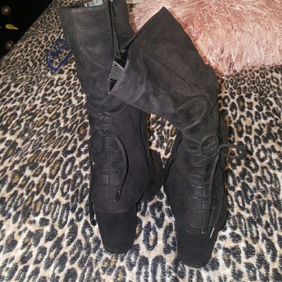 mid calf boots kohls